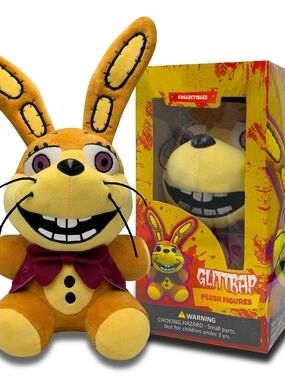 Yellow Plush Bunny - Collectible Kids Toy